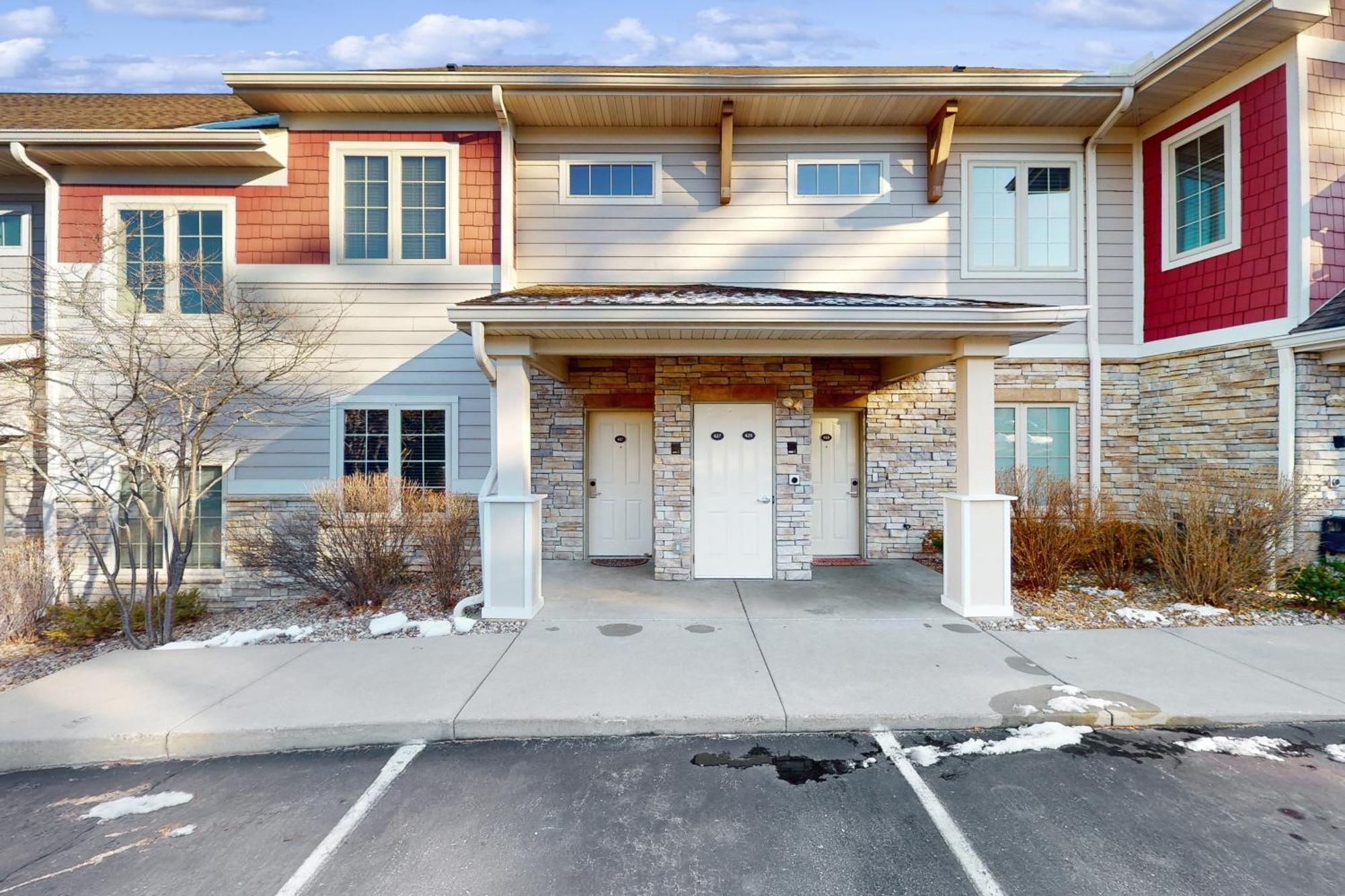 Delton Grand Resort Lake Delton Exterior foto